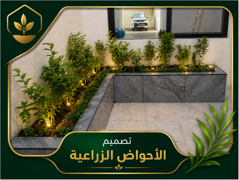 الأحواض الزراعية