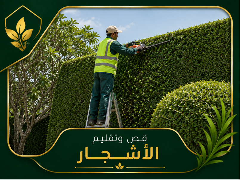 قص اشجار