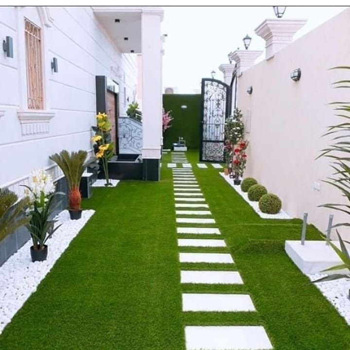 تنسيق وتصميم الحدائق